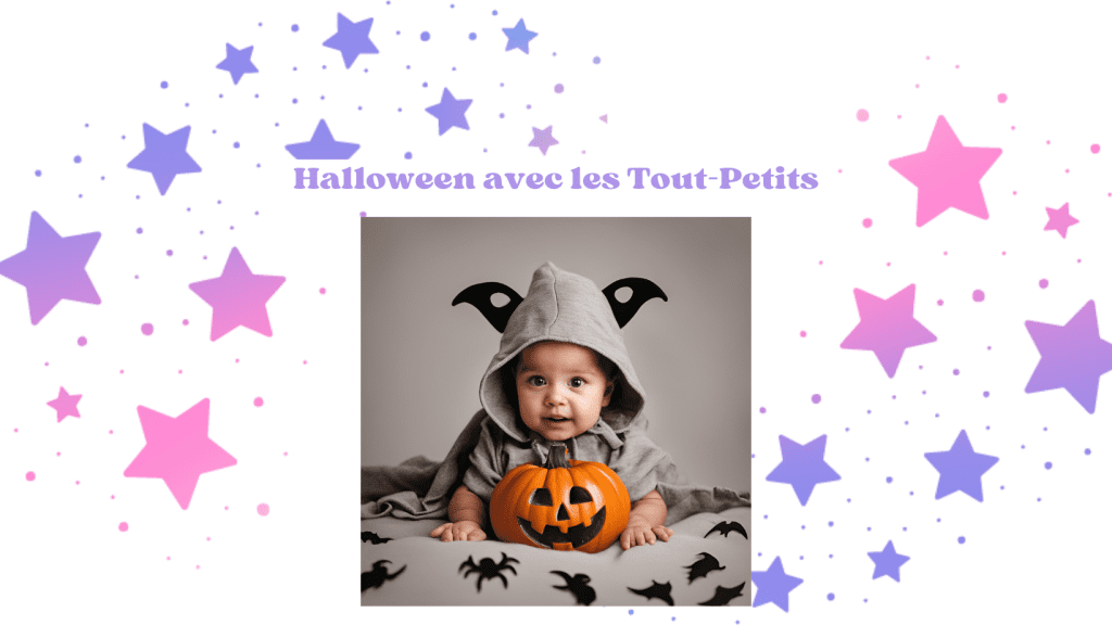 Halloween avec les touts petits