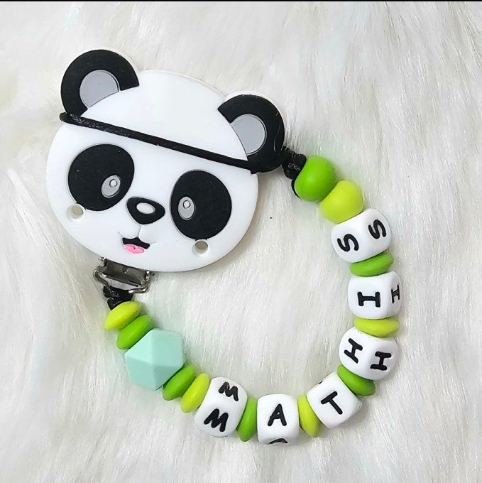 Clip panda